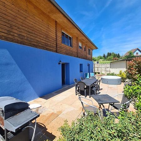 Agreable Appartement Avec Spa Proche De La Foret Bréchaumont المظهر الخارجي الصورة