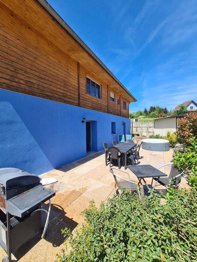 Agreable Appartement Avec Spa Proche De La Foret Bréchaumont المظهر الخارجي الصورة