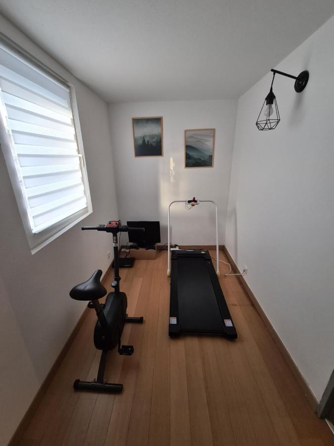 Agreable Appartement Avec Spa Proche De La Foret Bréchaumont المظهر الخارجي الصورة