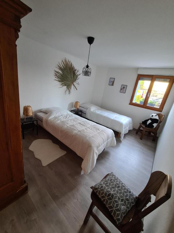 Agreable Appartement Avec Spa Proche De La Foret Bréchaumont المظهر الخارجي الصورة