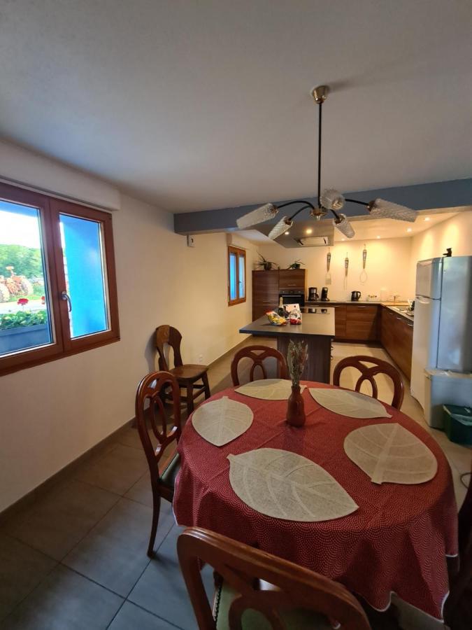Agreable Appartement Avec Spa Proche De La Foret Bréchaumont المظهر الخارجي الصورة